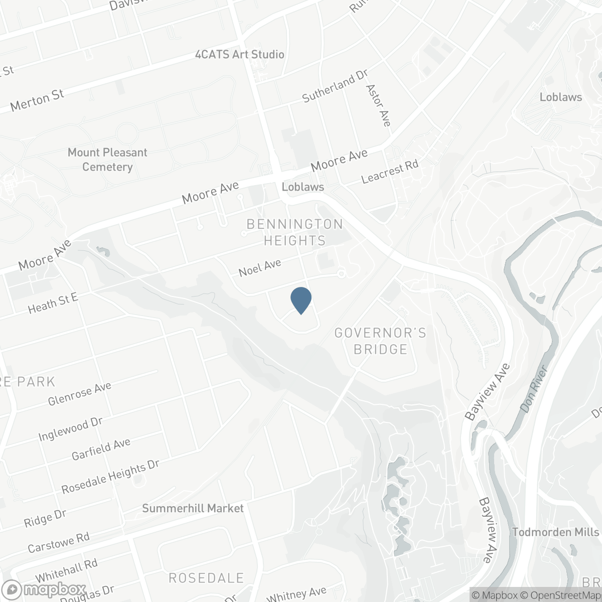 10 RED OAKS CRESCENT, Toronto, Ontario M4G 1A5